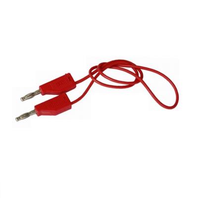 China Multimeter copper test leads with 4mm stackable banana plugs for sale