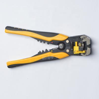 China STRIPPER PLIERS Manufacturer Multifunctional Automatic Wire Stripper Crimping Tools Wire Cutter for sale