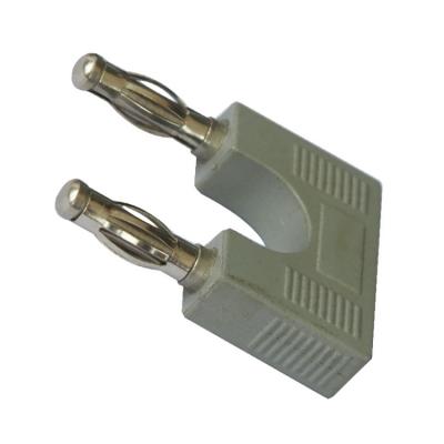 China audio & Dual Terminal Video Speaker 4mm Banana Plug Jack U Type for sale