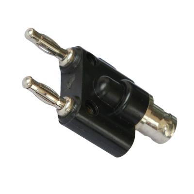 China audio & Dual Banana Plug Video High Quality Jack With BNC Female Connector for sale