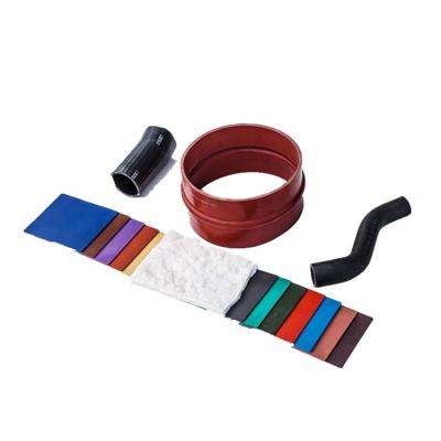 China Fluoroelastomer FKM Rubber Compound Low Compression Set Wear Resistant for sale