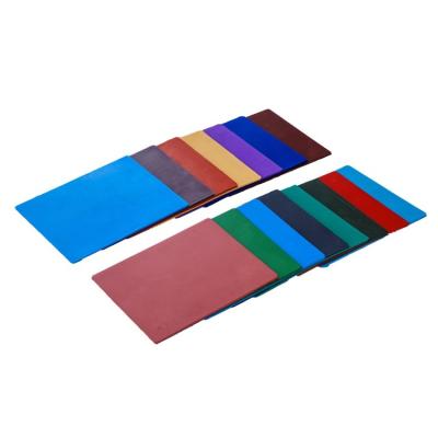 China Colored FKM Fluorine Rubber OEM ODM Silicone Compression Set Odorless fluoroelastomer rubber for sale