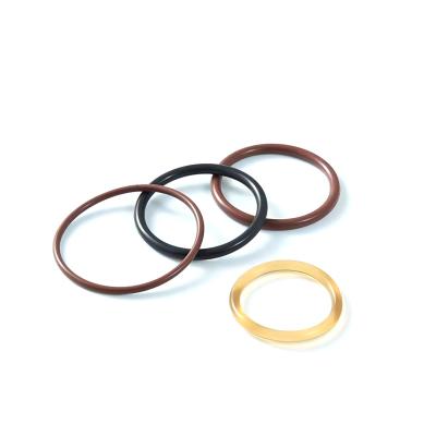 China Transparant FFKM Material O Rings 315 Degree Centigree High Temperature Resistance For Semiconductors for sale