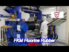 fluorocarbon rubber peroxide grade low temperature resistance fkm