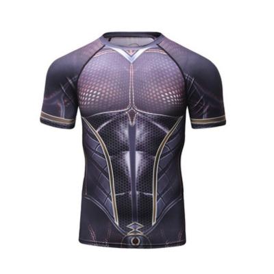 China Men's T-shirts Men's Sweatshirts Comfortable Other Round Neck Men's T-shorts COM Impressao Philip Plein Sports Wear Sports Safety for sale