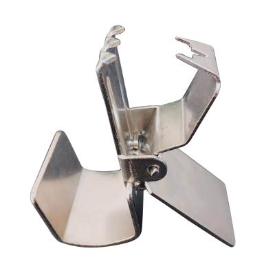 China Carpet Carpet Staples Metal Clip Hot Selling Flat Spring Clamp for sale