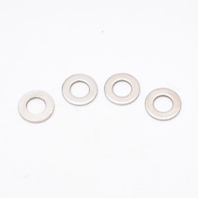 China High Precision 304 Stainless Steel Steel Custom Flat Washer Metal Round Flat Washer for sale