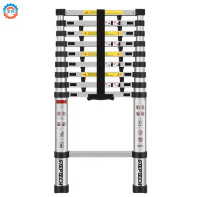 China Folding Ladders Factory Selling Folding Ladder Aluminum Telescopic Extension Ladder for sale