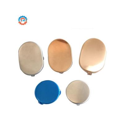 China Steel Sheet Metal Stamping Stainless Steel Conductive Shrapnel Electrodes Parts Heating Spine Massager Cervical Electrode for sale