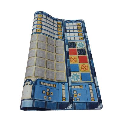 China Bar Accesnories Dye Sublimation Chess Board Mat for sale