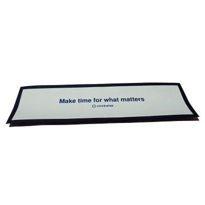 China Bar Accesnories Rubber-Bar-Mat-With-Dye-Sublimation-Felt Bar Mat 1.1 Custom Personalized Branded Bar Mats for sale