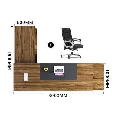 China LARGE DESK (Height) Delicate Stylish COMPUTER DESK Office Administrative Staff Adjustable for sale