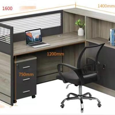 China (Size) adjustable single board combination desk type screen desk board cabinet for sale