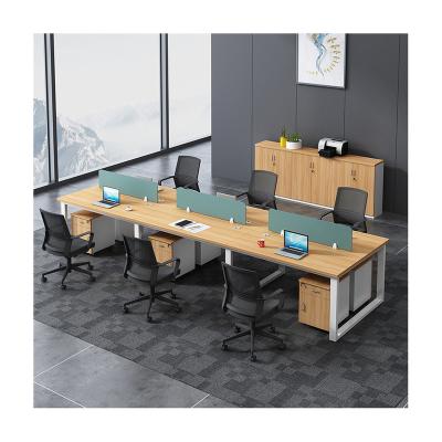 China Fire And Dirt Resistant Sleek Luxury Table Top Office Desk Table WORKSTATION DESK for sale