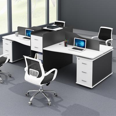 China Fire And Dirt Resistant Desk Set Office Chair Furniture Nordic Modern Desk for sale