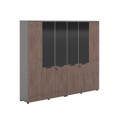 China Customized modern minimalist floor-standing office planter cabinet fire and dirt resistant storage cabinet for sale