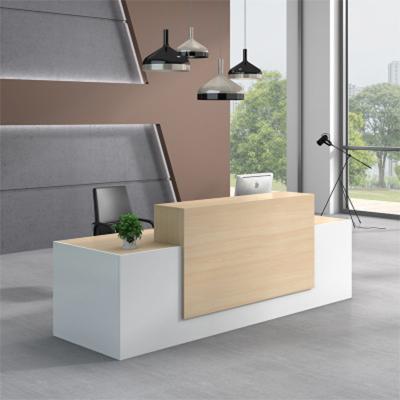 China Small Modern Reception Desk Modern Reception Desk Reception for sale