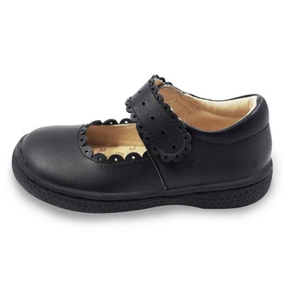 China Livie and Luca High Quality Flat Super Soft Casual Black Barefoot Flat Breathable Leather Shoes for Baby Toddler Youth Boy for sale