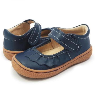 China Adorable Usb Livie & Luca Ruche Navy Various Color Mary Janes For Kids Girl for sale