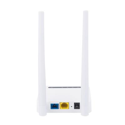 China Support IPv4/IPv6 Dual Stack Factory Direct Sales Supports WIFI HUAWEI ZTE Compatibille XPON ONU 1G WIFI Dual Mode Router for sale