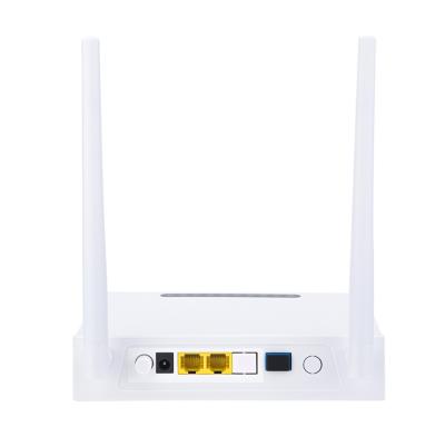 China Wholesale Xpon Ftth Onu Gpon Epon Gepon 1GE 1FE WIFI Router Manufacturer Ontario Dual Port WIFI Pon for sale