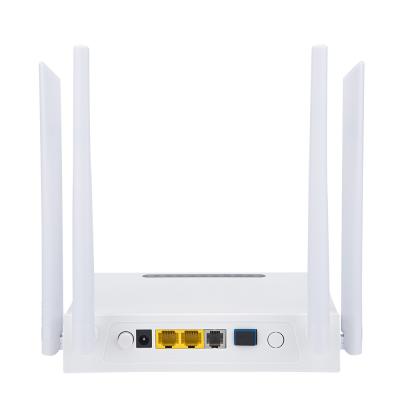 China Support IPv4/IPv6 Dual Stack Mode ONU XPON Superior AC ONU AC WiFi 1200mbp Ftth IEEE802.11b/g/n/ac 2.4G/5GHz 2GE+Wifi for sale