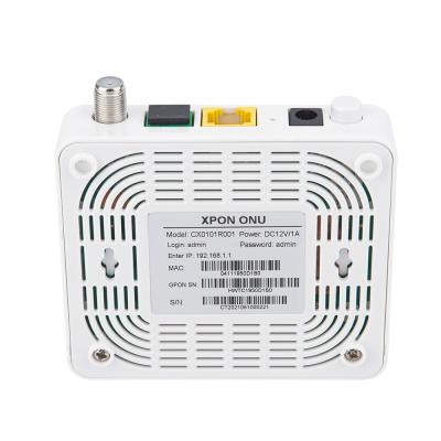 China Professional wholesale support LAN IP and DHCP server configuration OEM customization FTTH GPON EPON 1GE CATV XPON ONU catv router for sale