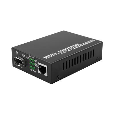 China Fiber Optic Communication Made In China Factory Price Dual 10/100M Fiber Ethernet Media Converter Fiber Media Converter for sale