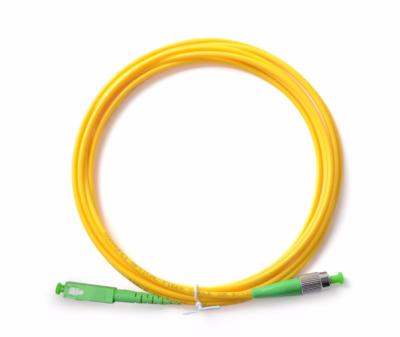 China PC/LSZH 2.0mm/3.0mm SC/APC-FC/APC PC/APC-FC/APC SM SX Fiber Optic Fiber Optic Patch Cord for sale