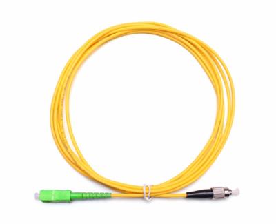 China Professional Made Fiber Optic Communication Fiber Optic Patch Cord SM SX FC/UPC-SC/APC Low Loss Fiber Optic Patch Cord for sale