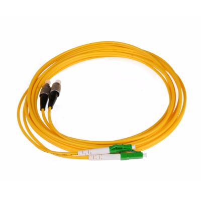 China High Quality Fiber Optic Communication Fiber Optic Patch Cord SM DX Indoor Fiber Optic Patch Cord FC/UPC-LC/APC for sale