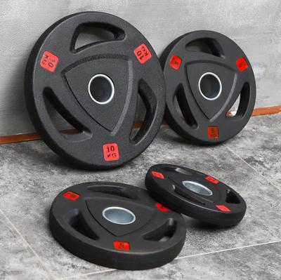 China Home Use Multiple Colors Commercial Unisex Bumper Plate Set Barbell Weight Lifting Dish For Gym for sale