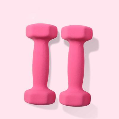 China Custom Home Use York Dumbbell Set Gym Equipment Neoprene Dumbbells For Women for sale