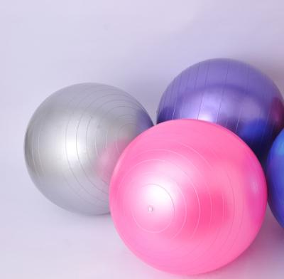 China Hot Sell Yoga Exercise Yoga Therapy Ball Yoga Ball PVC Printing Logo for sale