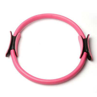 China New Design Fancy Body Stretch Fitness Exercise Circle Pilates Magic Yoga Ring For Women Yoga Fitness Ring for sale