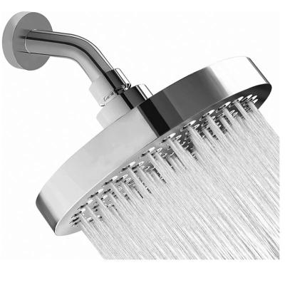 China Without Diverter High Pressure Rain shower head ,Easy Tool Free Installation,The Perfect Adjustable Replacement For Your Bathroom for sale