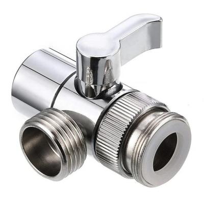 China Modern Switch Faucet Adapter Kitchen Sink Splitter Diverter Valve Water Tap Connector For Toilet Bidet Shower Kichen Accessories for sale