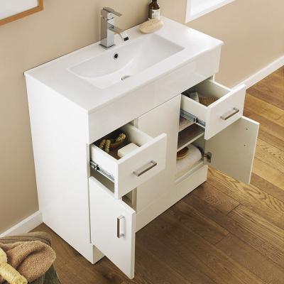 China Modern Competitive price modern bathroom vanity sink basin hand wash basin for dining rooms bathroom ceramic cabinet basin for sale