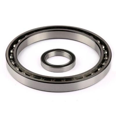 China High Speed ​​Deep Thin Wall Groove NTN 6836 Ball Bearing Ball Bearing 180x225x24 for sale