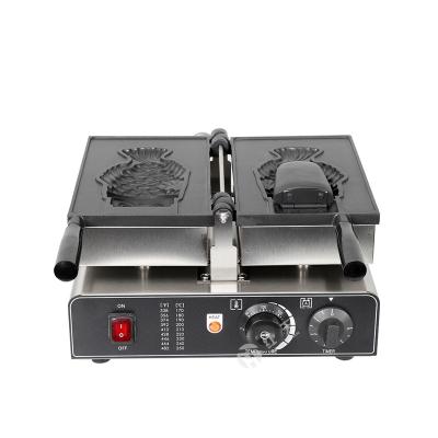 China Hotels Taiyaki Machine Fish Waffle Machine 1pcs Fish Waffle Maker Non-stick Baking Pan 220V for sale