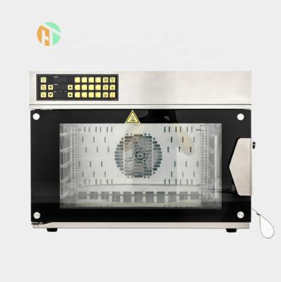 China Smart Oven Air Deck Oven With Commercial Steam Digital Convection Electric Catering Oven for sale