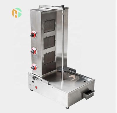 China Automatic Meat Processing Appliances Turkey Kebab Skewer Doner Shawarma Machine for sale