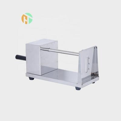 China Machinery Repairs Workshop Manual Spiral Twister Machine Chips Twister Slicer Cutter Tornado Potato For Tomato Vegetable Kitchen for sale