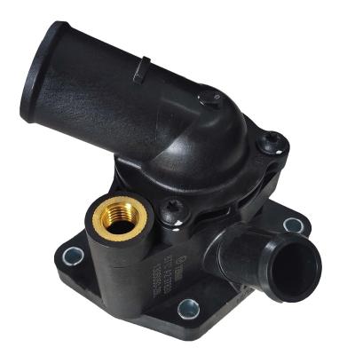 China Car Engine Parts Auto Cooling System 37820-87D Auto Intercooler Thermostat 87 Celsius For Faw Besturn B30 1.6L for sale