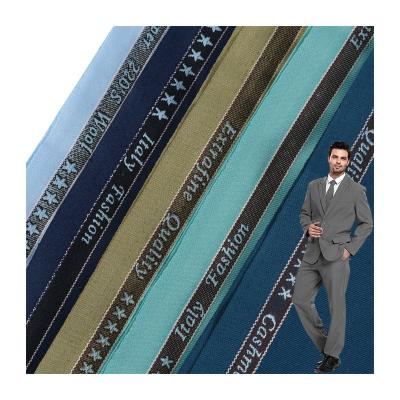 China Wholesale Anti-static English Woven Selvedge 80/20 Poly Blend Twill TR Shiny Polyester Viscous Fabric For African Market for sale