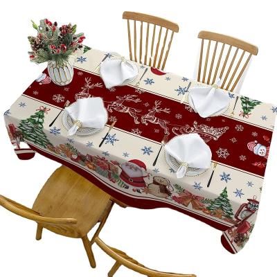 China Christmas Fire Retardant Mini Matt Print Fabric Pattern with Snowflake for sale