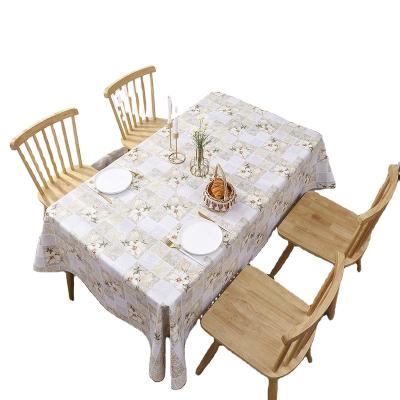 China Flame Retardant Polyester Minimatt Print Fabric Tablecloths Fabric Printing for sale