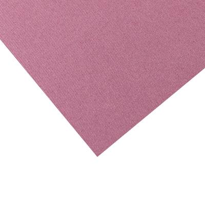 China Shink-resistant finish 100% polyester gabardine twill fabric waterproof textile cheap wholesale manufacture workwear for sale