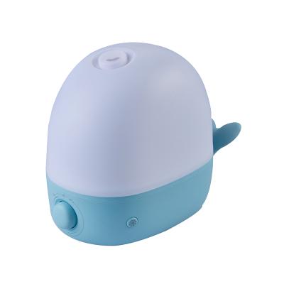 China Beautiful Hotel 2.5L Humidifier LED Ultrasonic Air Mini Humidifier For Home Office Night Light Diffuser for sale