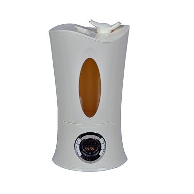 China Plastic Home Appliance Built In Ceramic Filter Air Humidifier With Anion Function for sale